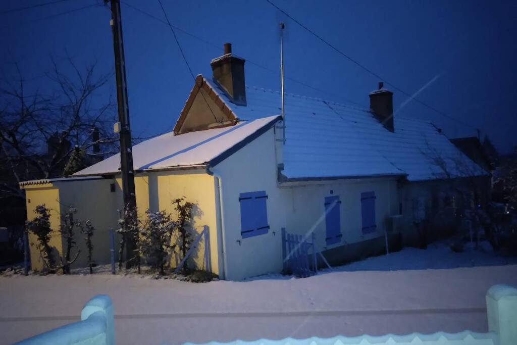 Maisonnette De Charme Climatisee La Machine Eksteriør bilde